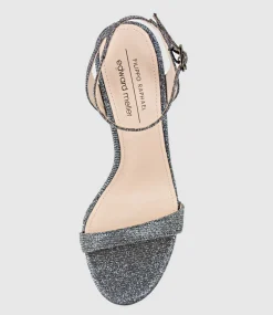 Wisp100 Single Strap Sandal In Pewter Ritz
