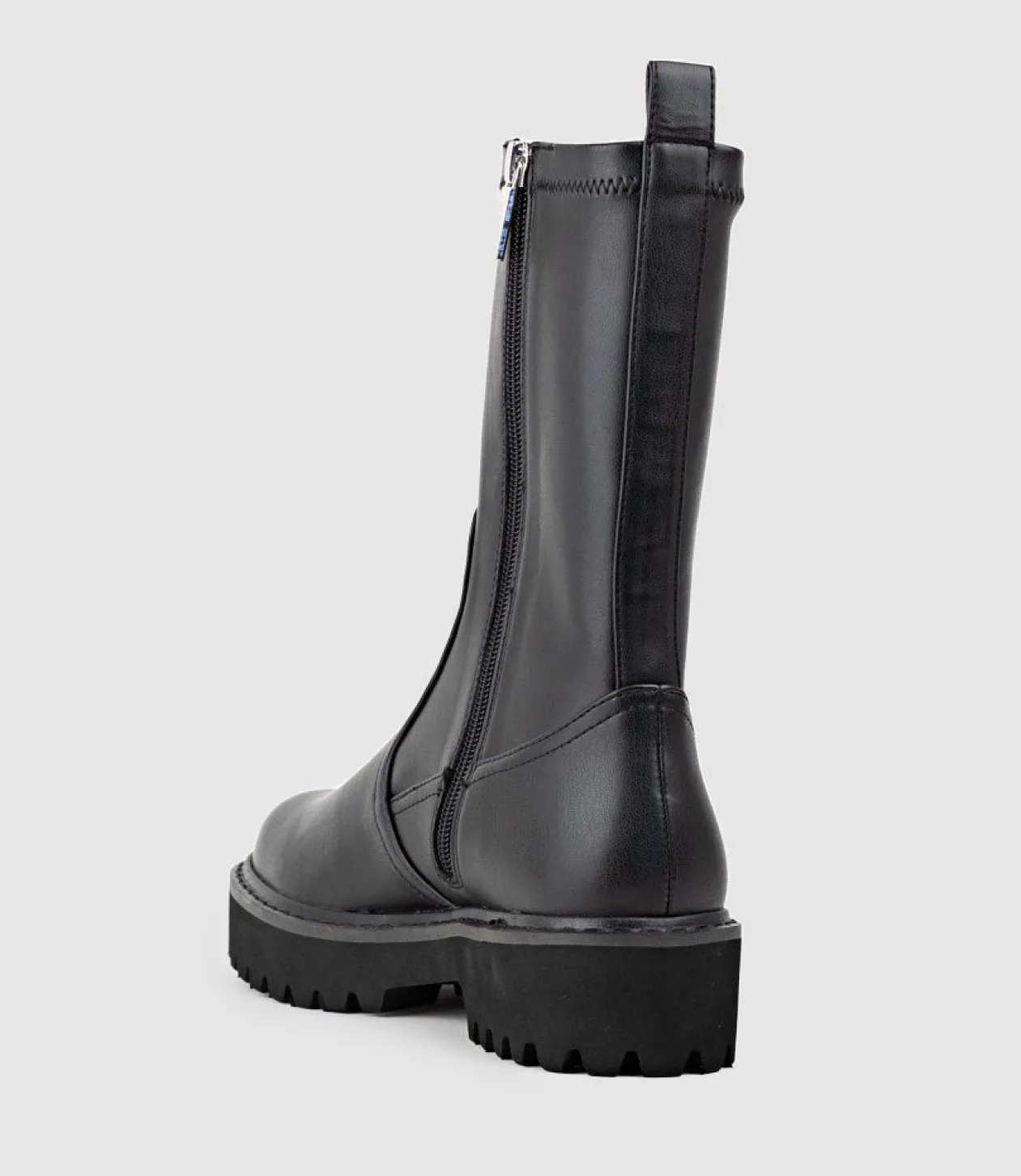 Worsley Stretch Ankle Boot On Unit In Black