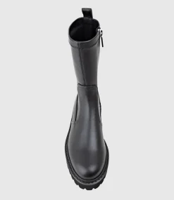 Worsley Stretch Ankle Boot On Unit In Black