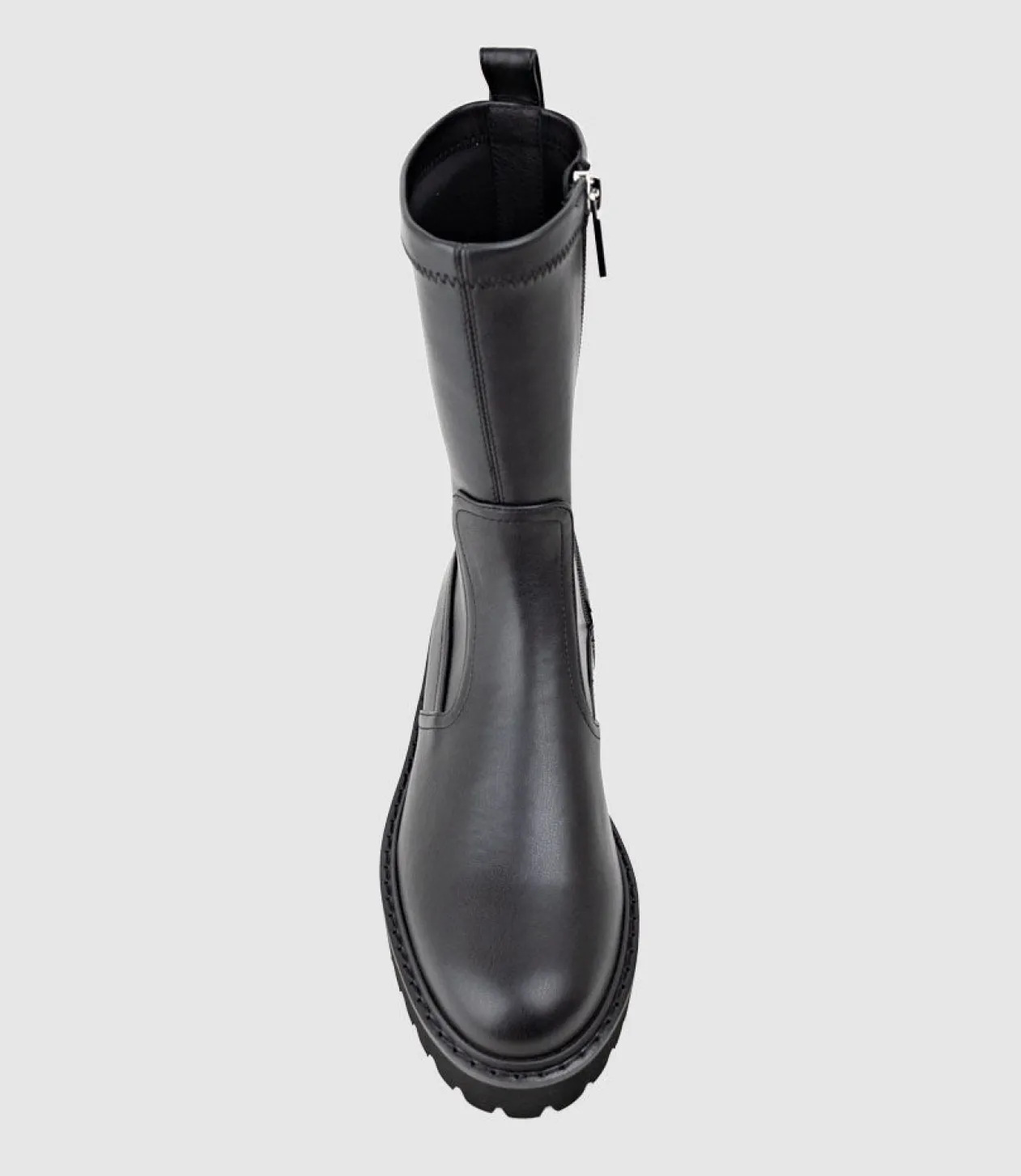 Worsley Stretch Ankle Boot On Unit In Black