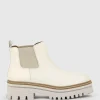 Yael Lug Sole Boot In Offwhite