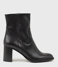 Zoli 75Mm Heel Ankle Boot In Black