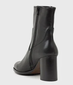 Zoli 75Mm Heel Ankle Boot In Black
